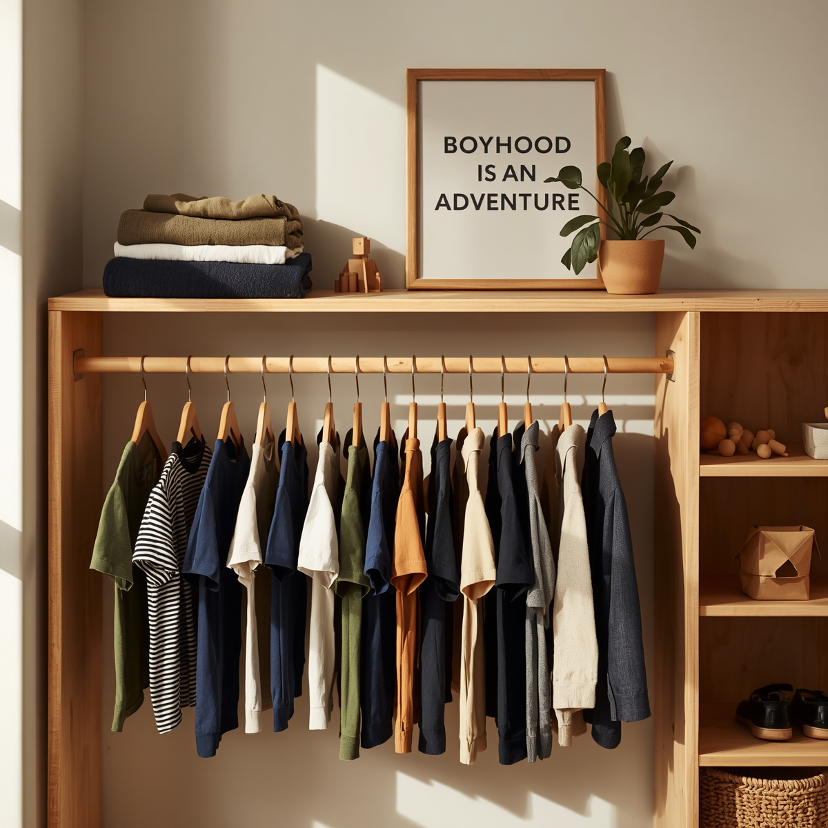 The Boyhood Capsule wardrobe